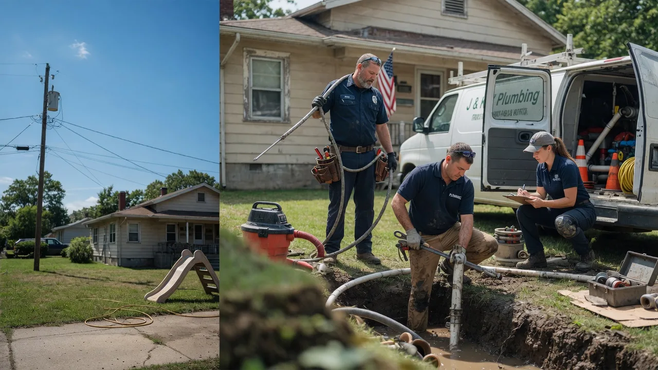Drain Cleaning in Lane, KS near me